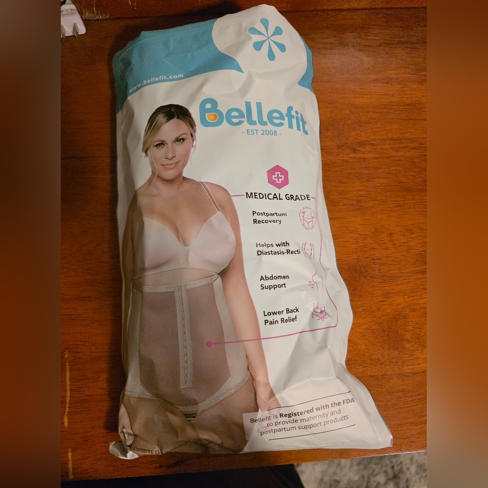 Bellefit Postpartum Dual-Closure Girdle